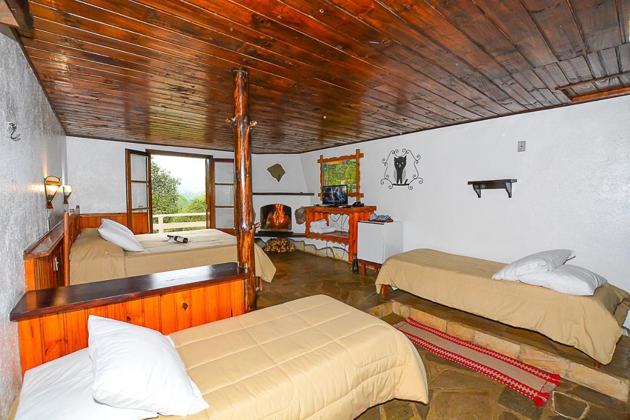 Hotel Cabeca De Boi Monte Verde  Luaran gambar