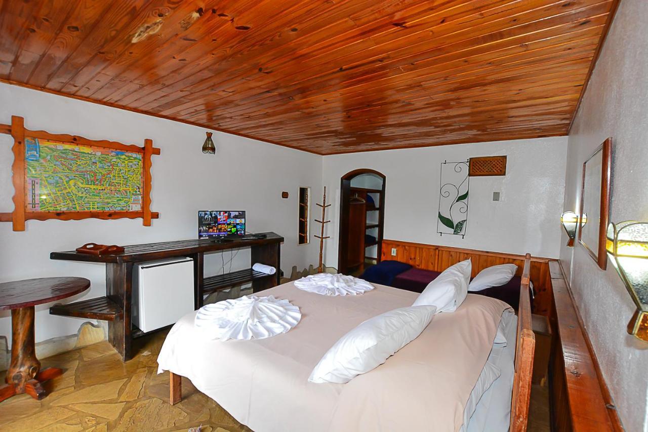 Hotel Cabeca De Boi Monte Verde  Luaran gambar