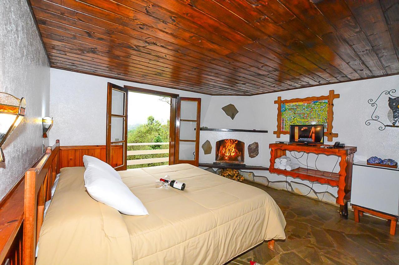 Hotel Cabeca De Boi Monte Verde  Luaran gambar